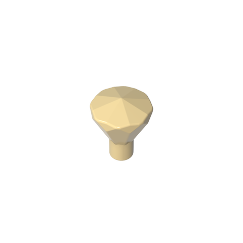 Gobricks,Rock 1 x 1 Jewel 24 Facet,30153,28556