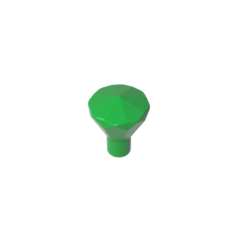 Gobricks,Rock 1 x 1 Jewel 24 Facet,30153,28556