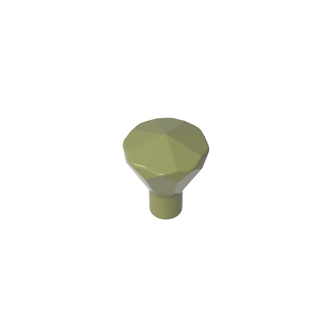 Gobricks,Rock 1 x 1 Jewel 24 Facet,30153,28556