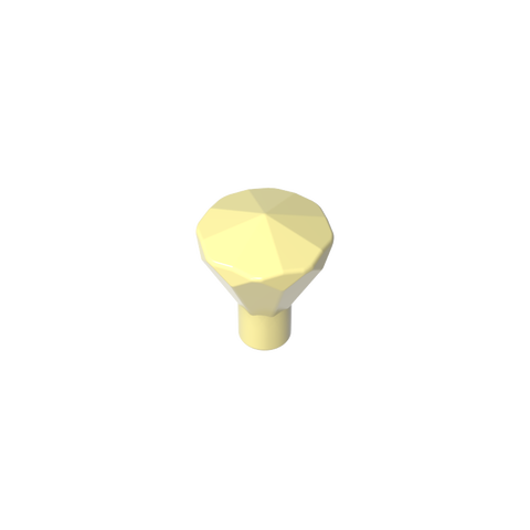 Gobricks,Rock 1 x 1 Jewel 24 Facet,30153,28556
