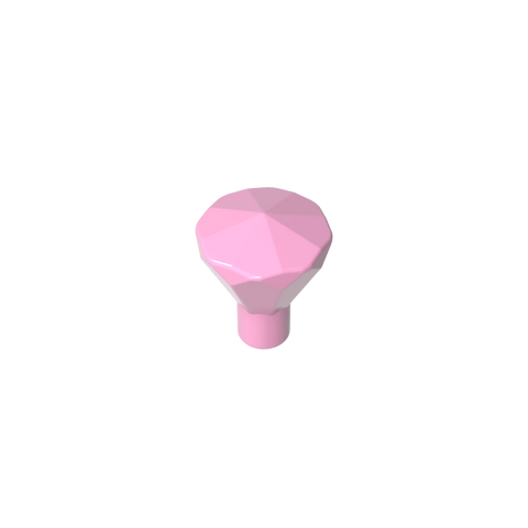 Gobricks,Rock 1 x 1 Jewel 24 Facet,30153,28556
