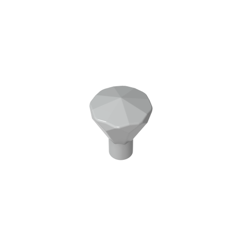 Gobricks,Rock 1 x 1 Jewel 24 Facet,30153,28556