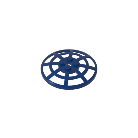 Gobricks,Dish 6 x 6 Inverted [Radar/ Webbed/ anti-studs at 90°],4285b,4285,4285a,30234,24239,28732