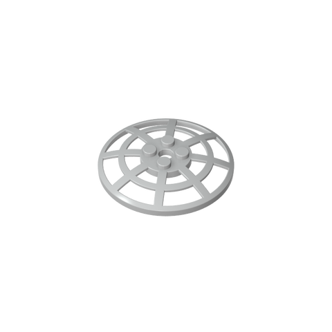 Gobricks,Dish 6 x 6 Inverted [Radar/ Webbed/ anti-studs at 90°],4285b,4285,4285a,30234,24239,28732