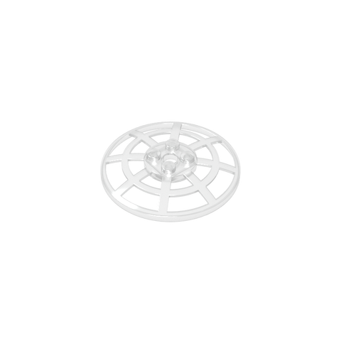 Gobricks,Dish 6 x 6 Inverted [Radar/ Webbed/ anti-studs at 90°],4285b,4285,4285a,30234,24239,28732