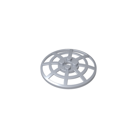 Gobricks,Dish 6 x 6 Inverted [Radar/ Webbed/ anti-studs at 90°],4285b,4285,4285a,30234,24239,28732
