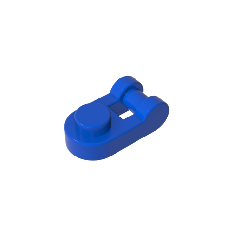 Gobricks,Plate Special 1 x 1 Rounded with Handle,26047