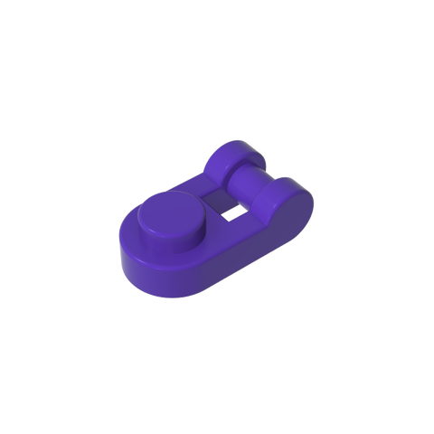 Gobricks,Plate Special 1 x 1 Rounded with Handle,26047