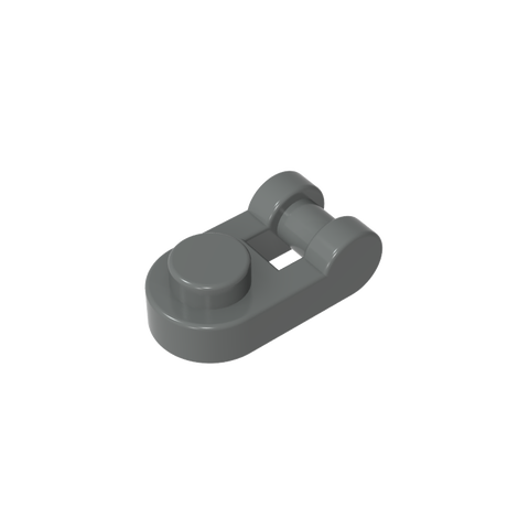 Gobricks,Plate Special 1 x 1 Rounded with Handle,26047