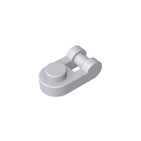 Gobricks,Plate Special 1 x 1 Rounded with Handle,26047