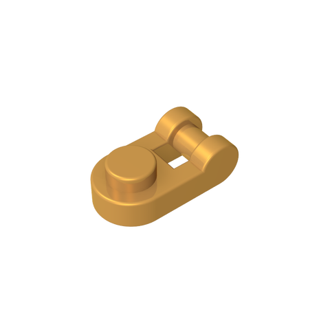 Gobricks,Plate Special 1 x 1 Rounded with Handle,26047
