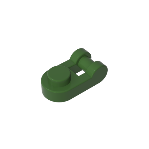 Gobricks,Plate Special 1 x 1 Rounded with Handle,26047