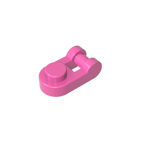 Gobricks,Plate Special 1 x 1 Rounded with Handle,26047