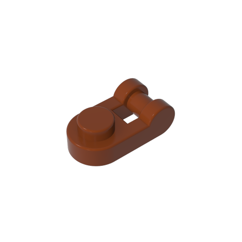 Gobricks,Plate Special 1 x 1 Rounded with Handle,26047