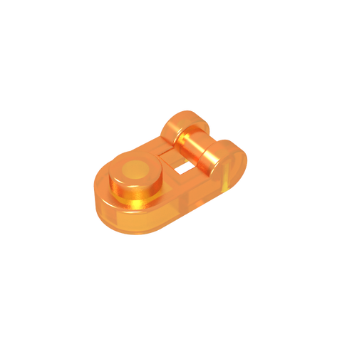 Gobricks,Plate Special 1 x 1 Rounded with Handle,26047