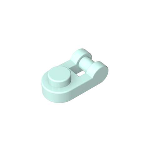 Gobricks,Plate Special 1 x 1 Rounded with Handle,26047