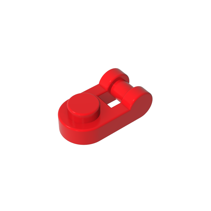 Gobricks,Plate Special 1 x 1 Rounded with Handle,26047