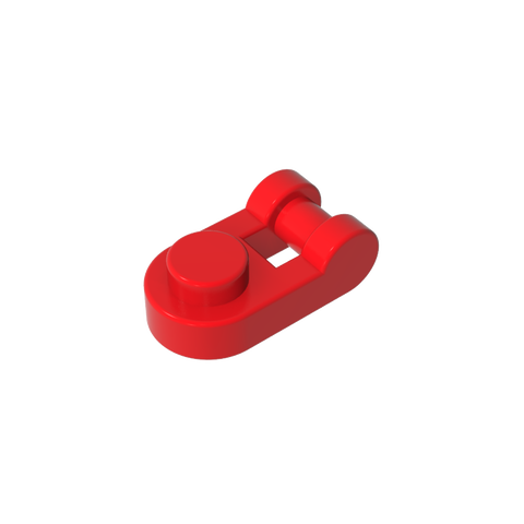 Gobricks,Plate Special 1 x 1 Rounded with Handle,26047
