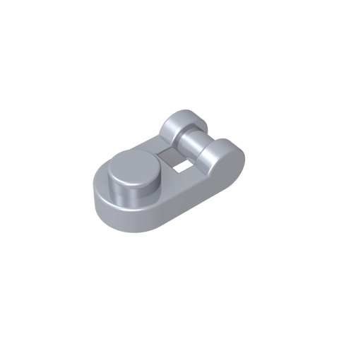 Gobricks,Plate Special 1 x 1 Rounded with Handle,26047