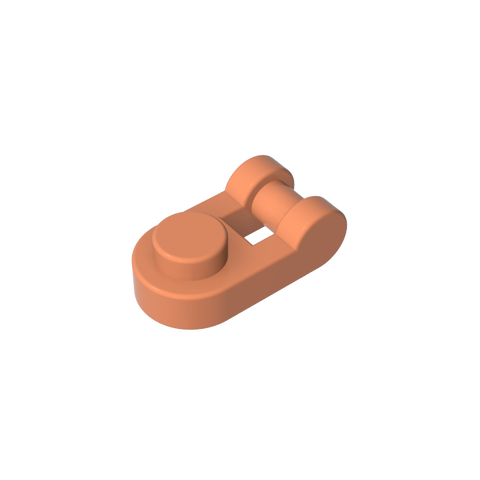 Gobricks,Plate Special 1 x 1 Rounded with Handle,26047