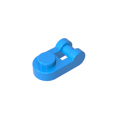 Gobricks,Plate Special 1 x 1 Rounded with Handle,26047