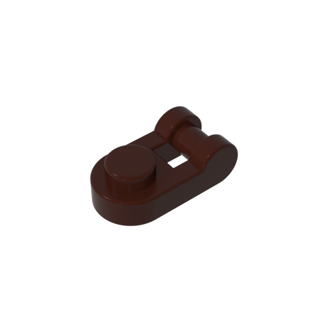 Gobricks,Plate Special 1 x 1 Rounded with Handle,26047