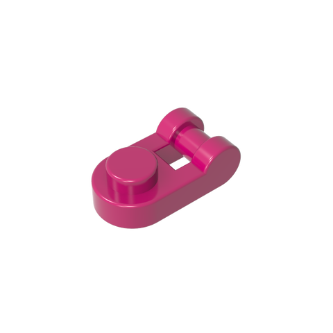 Gobricks,Plate Special 1 x 1 Rounded with Handle,26047