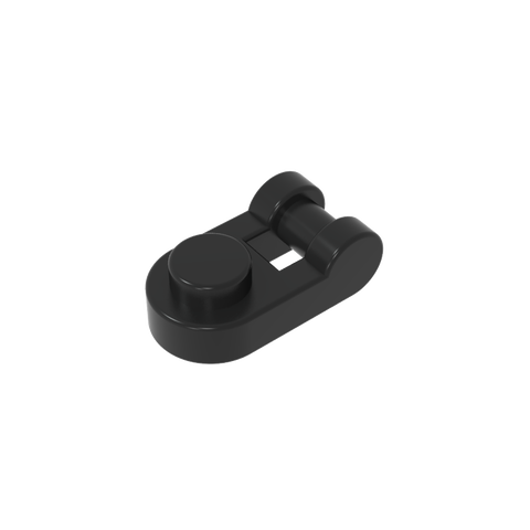Gobricks,Plate Special 1 x 1 Rounded with Handle,26047
