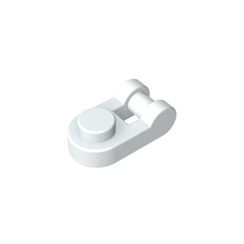 Gobricks,Plate Special 1 x 1 Rounded with Handle,26047