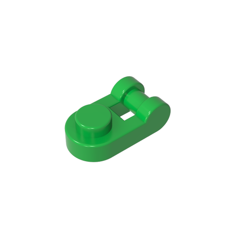 Gobricks,Plate Special 1 x 1 Rounded with Handle,26047