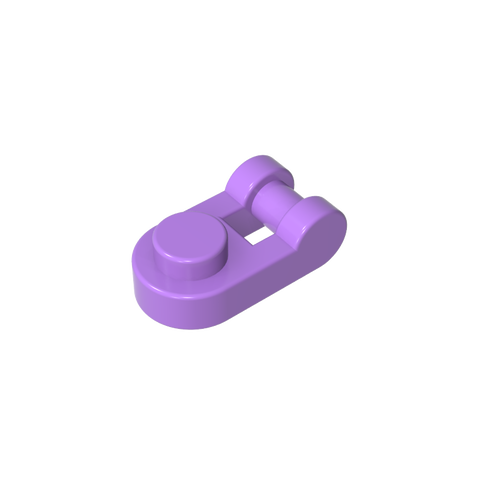 Gobricks,Plate Special 1 x 1 Rounded with Handle,26047