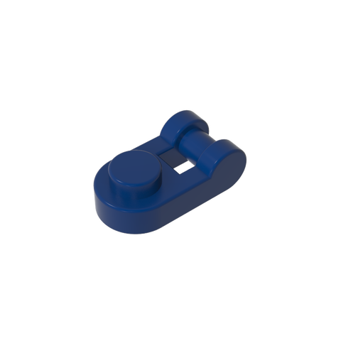 Gobricks,Plate Special 1 x 1 Rounded with Handle,26047