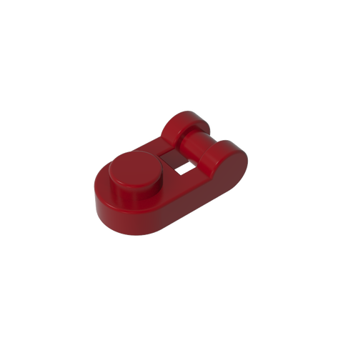 Gobricks,Plate Special 1 x 1 Rounded with Handle,26047