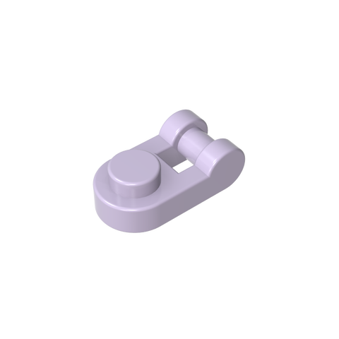 Gobricks,Plate Special 1 x 1 Rounded with Handle,26047