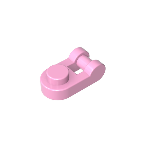 Gobricks,Plate Special 1 x 1 Rounded with Handle,26047