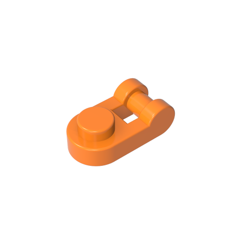 Gobricks,Plate Special 1 x 1 Rounded with Handle,26047