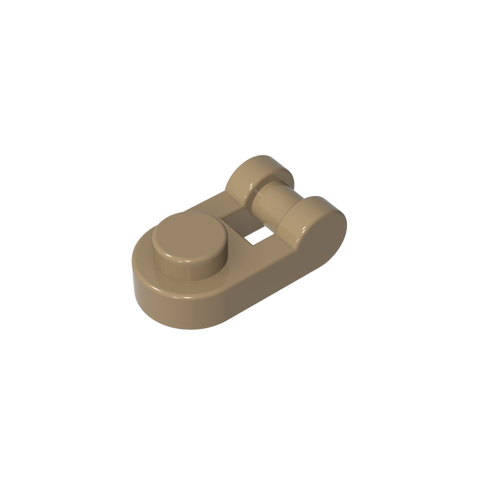 Gobricks,Plate Special 1 x 1 Rounded with Handle,26047