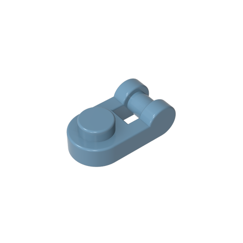 Gobricks,Plate Special 1 x 1 Rounded with Handle,26047