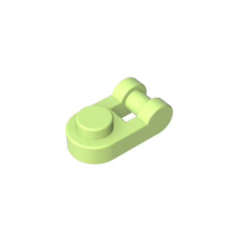 Gobricks,Plate Special 1 x 1 Rounded with Handle,26047