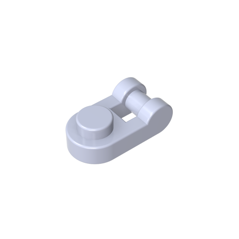 Gobricks,Plate Special 1 x 1 Rounded with Handle,26047