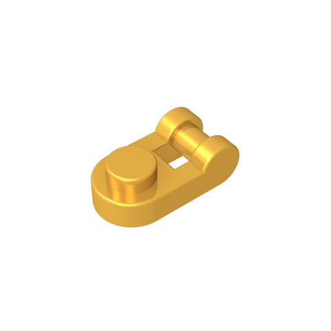 Gobricks,Plate Special 1 x 1 Rounded with Handle,26047