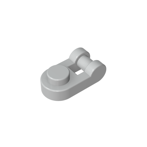 Gobricks,Plate Special 1 x 1 Rounded with Handle,26047