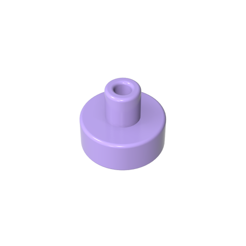 Gobricks,Tile Round 1 x 1 with Hollow Bar,20482,31561,31570
