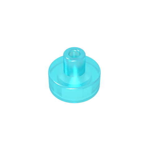 Gobricks,Tile Round 1 x 1 with Hollow Bar,20482,31561,31570