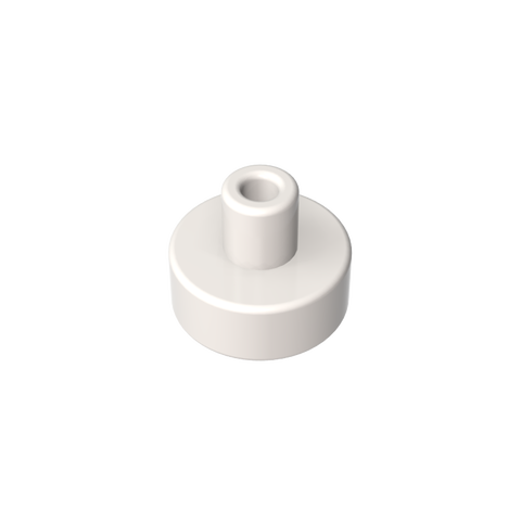 Gobricks,Tile Round 1 x 1 with Hollow Bar,20482,31561,31570