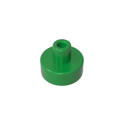 Gobricks,Tile Round 1 x 1 with Hollow Bar,20482,31561,31570