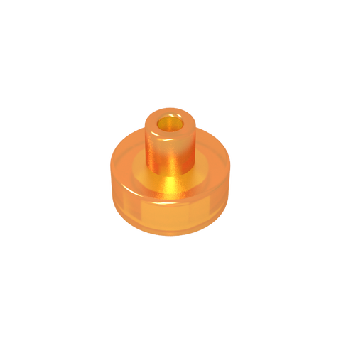Gobricks,Tile Round 1 x 1 with Hollow Bar,20482,31561,31570