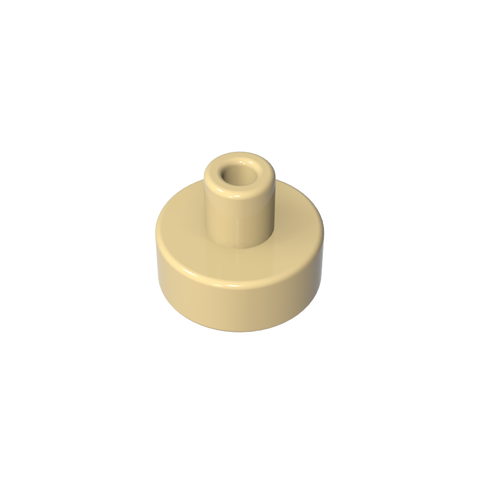 Gobricks,Tile Round 1 x 1 with Hollow Bar,20482,31561,31570