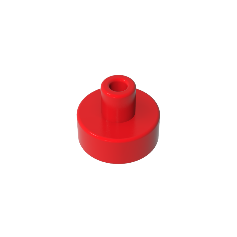 Gobricks,Tile Round 1 x 1 with Hollow Bar,20482,31561,31570