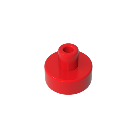 Gobricks,Tile Round 1 x 1 with Hollow Bar,20482,31561,31570